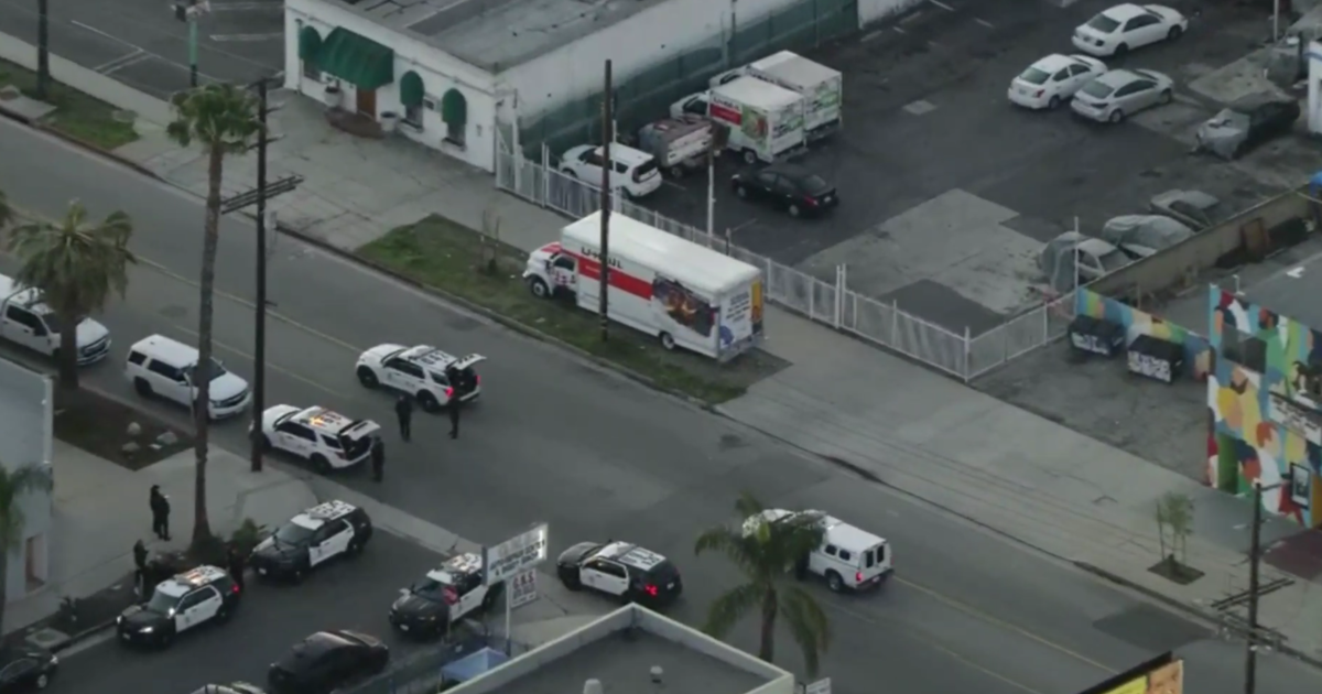 Burglary Suspect Arrested Following U-Haul Ramming Incident at North Hollywood Business