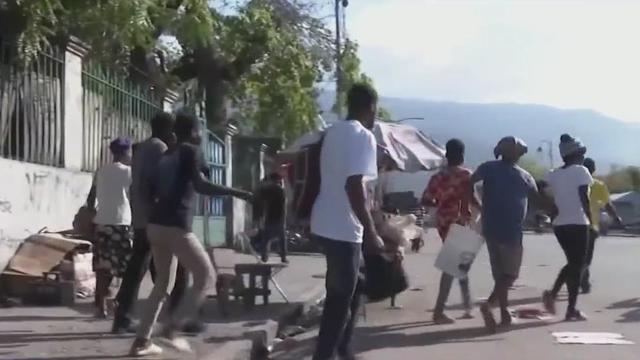 APTOPIX Haiti Violence 