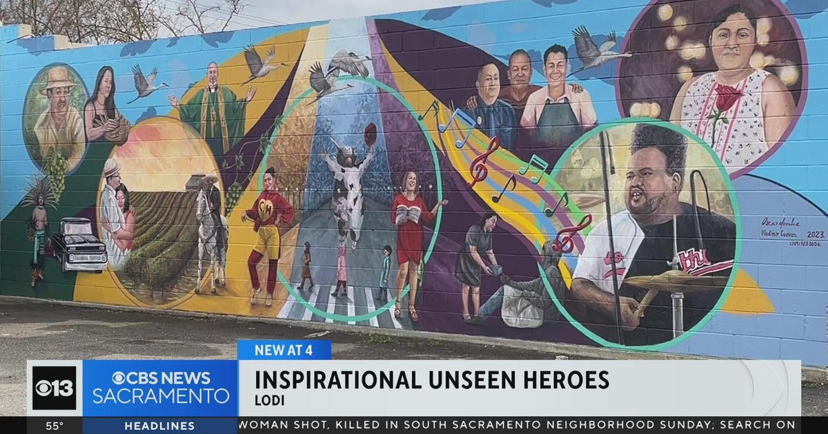 Inspirational unseen heroes highlighted in Lodi mural