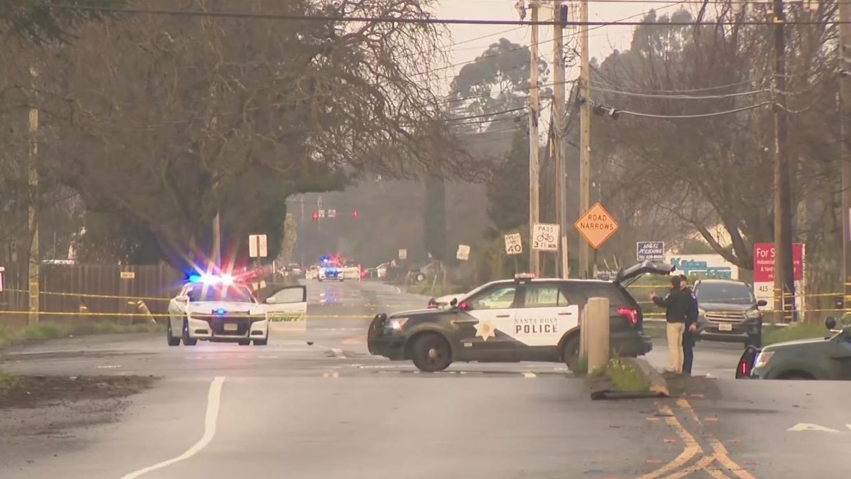 Deputies exchange fire with fleeing suspect in Santa Rosa; 4 deputies ...
