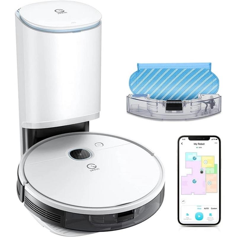 Yeedi by Ecovacs Robot Vacuum and Mop 