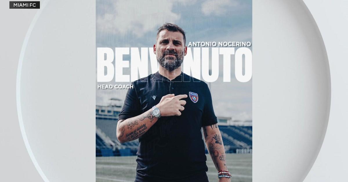 Miami FC’s new mentor Antonio Nocerino desires to instill winning mentality