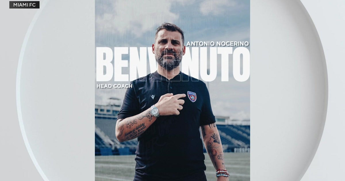Miami FC’s new mentor Antonio Nocerino desires to instill winning mentality Miami FC’s new mentor Antonio Nocerino desires to instill winning mentality