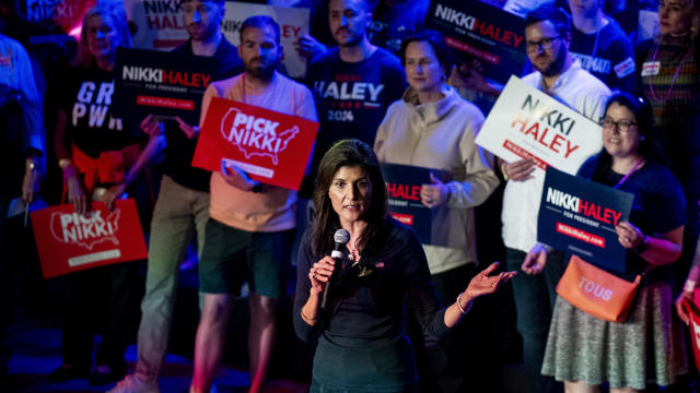 Nikki Haley Holds A Campaign Event In Fort Worth, Texas 