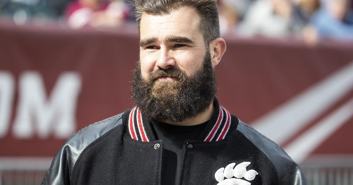 Jason Kelce's switch to OL at Cincinnati was the "turning point" of his football career
