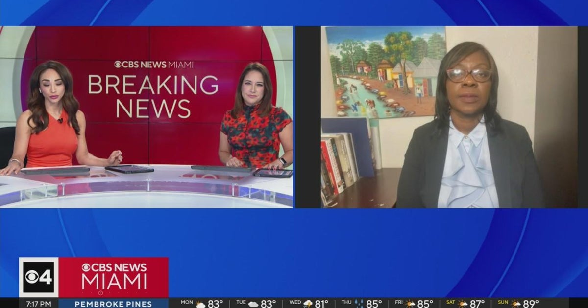 Miami Herald Carribean correspondent discusses Haiti civil unrest - CBS ...