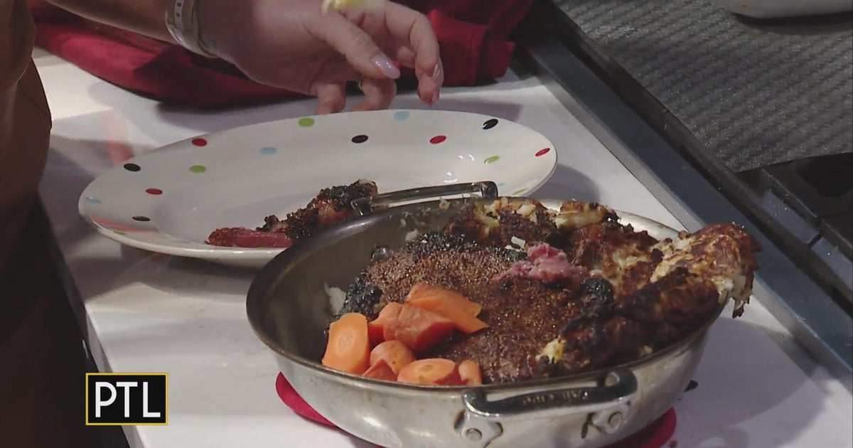Cooking Corner: Corned Beef Tacos - CBS Pittsburgh