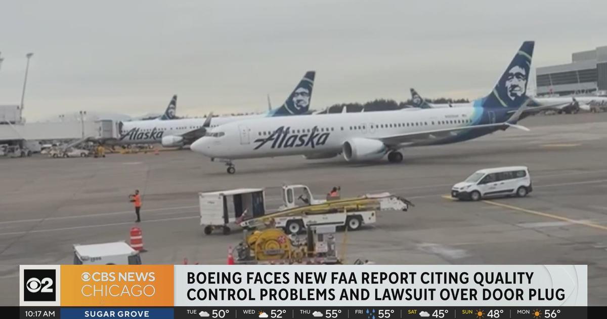 Boeing Faces New FAA Report Citing Quality Control Problems, And ...