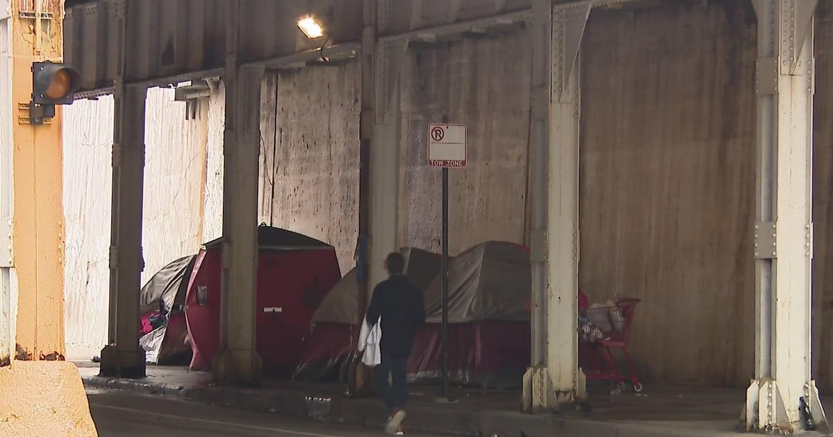 Safety concerns persist at West Loop Chicago homeless encampments - CBS ...