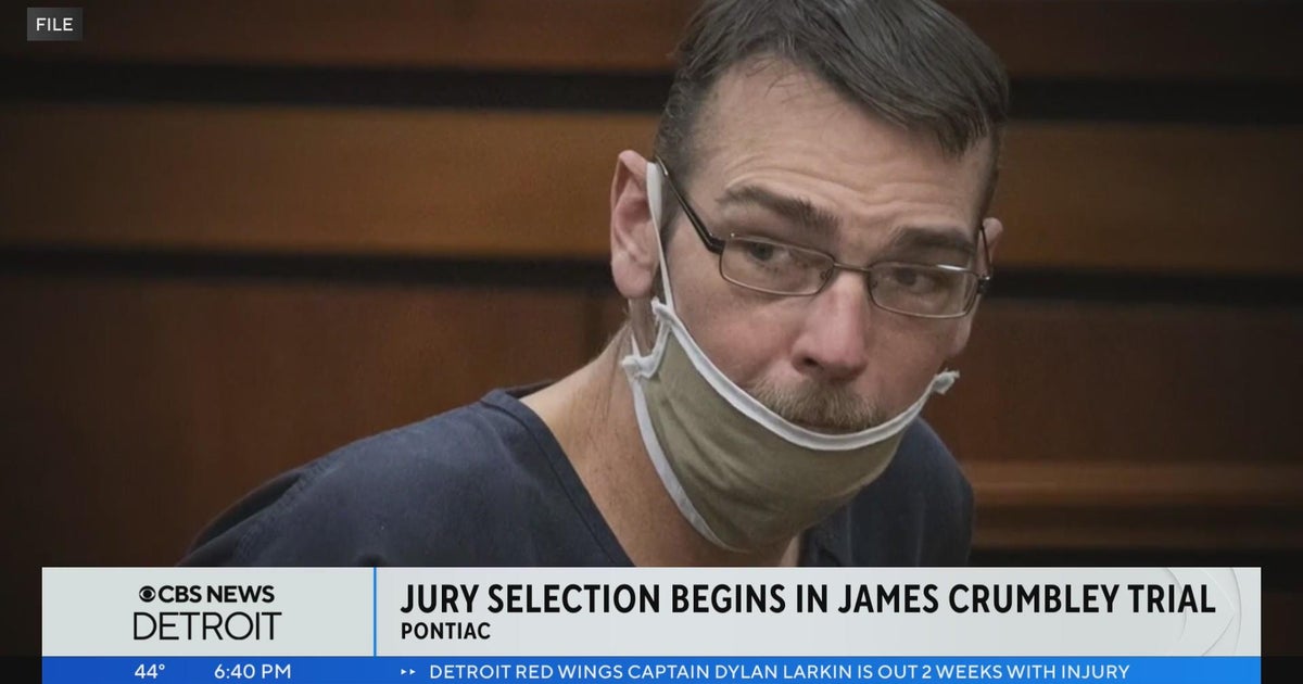 James Crumbley trial Jury selection begins for father of Oxford High School shooter CBS Detroit
