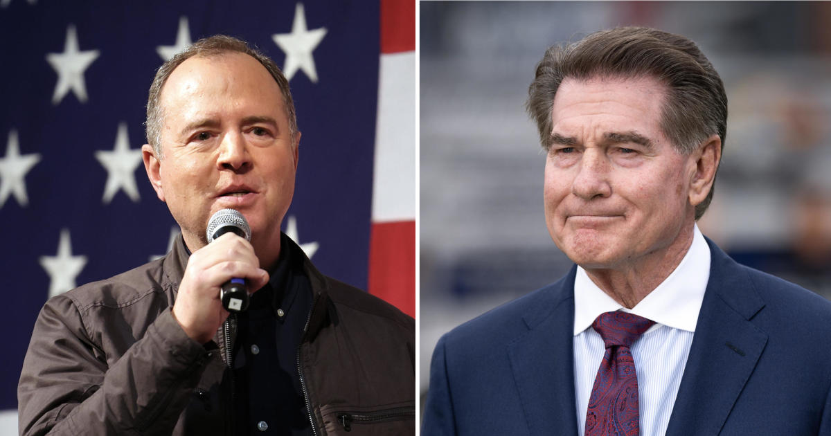Adam Schiff and Steve Garvey advance in California Senate primary - CBS News