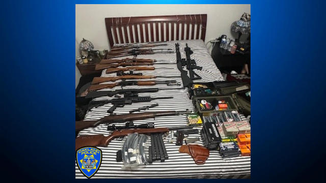 Oakland guns seized 