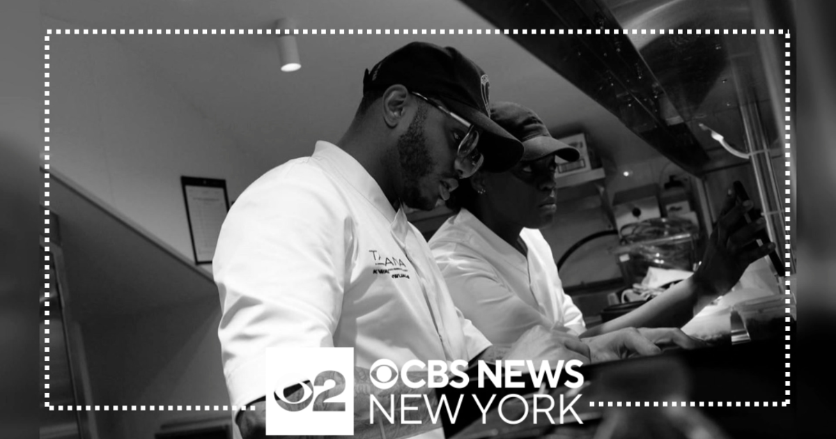 Cooking With Chef Kwame Onwuachi, Of Tatiana - CBS New York