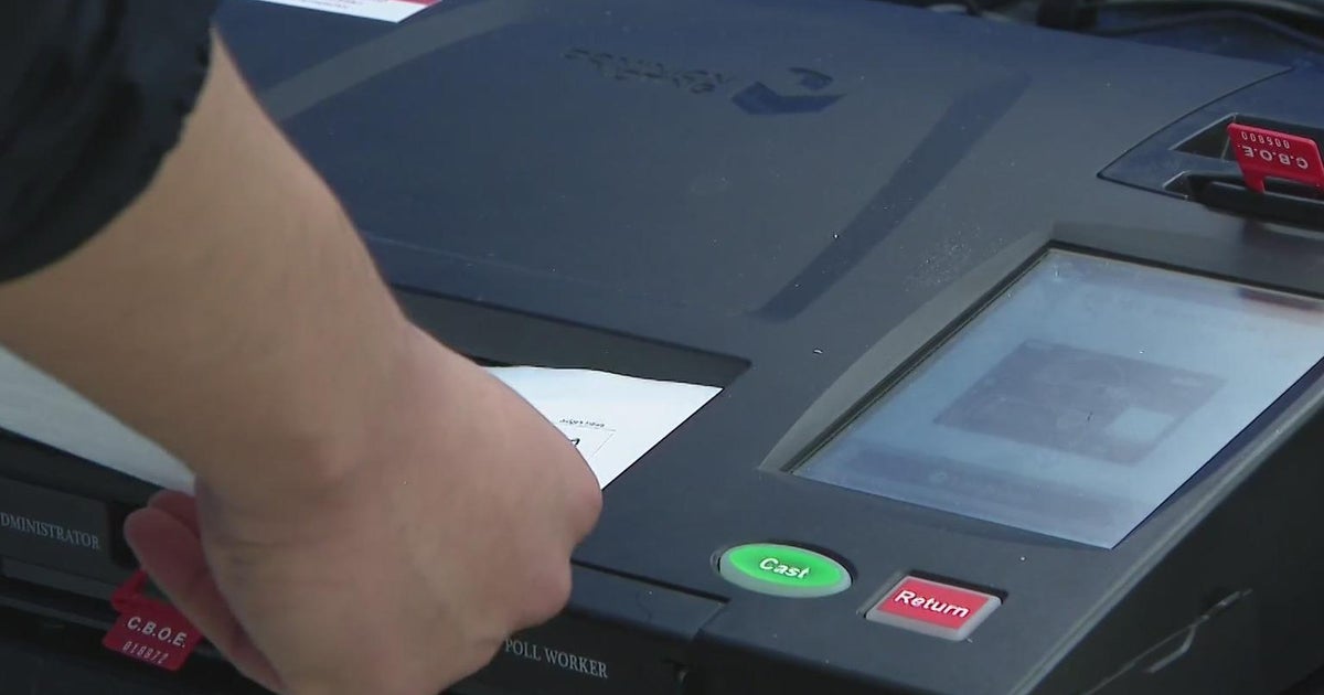 Chicago students cast their first ballots; "A lot of kids realize how ...