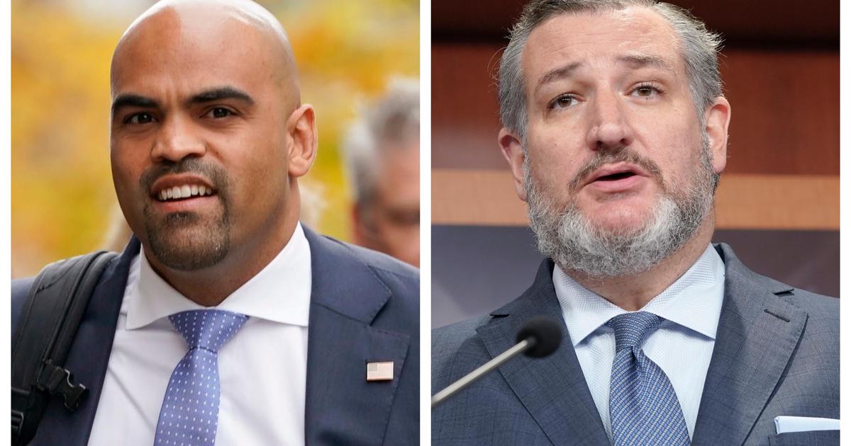 Sen. Ted Cruz of Texas to face Colin Allred in general election