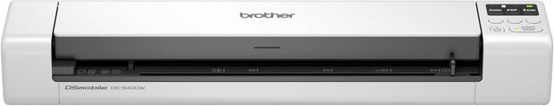 Brother DS-940DW Duplex and Wireless Compact Mobile Document Scanner
