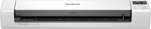 Brother DS-940DW Duplex and Wireless Compact Mobile Document Scanner 