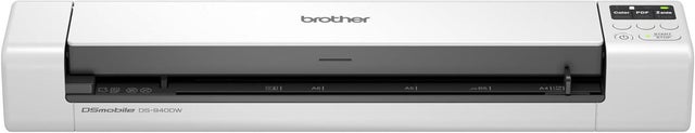 Brother DS-940DW Duplex and Wireless Compact Mobile Document Scanner 
