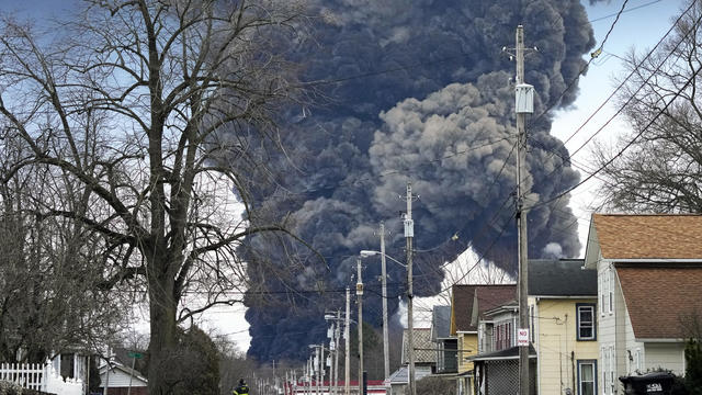 Train Derailment-Ohio 