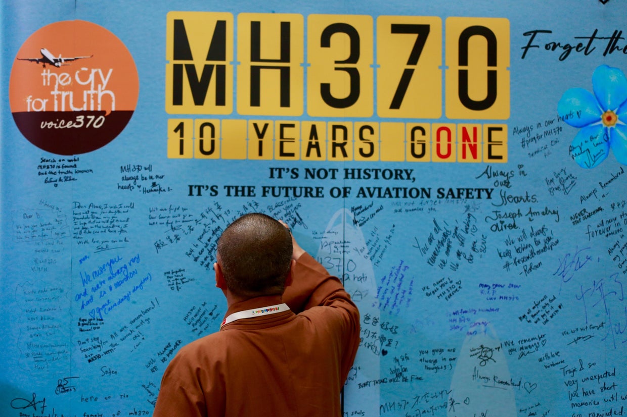 Malaysia Airlines flight MH370 vanished 10 years ago today. What have