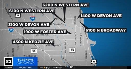 Suspected teenager charged in Chicago armed robberies in Chicago - CBS ...