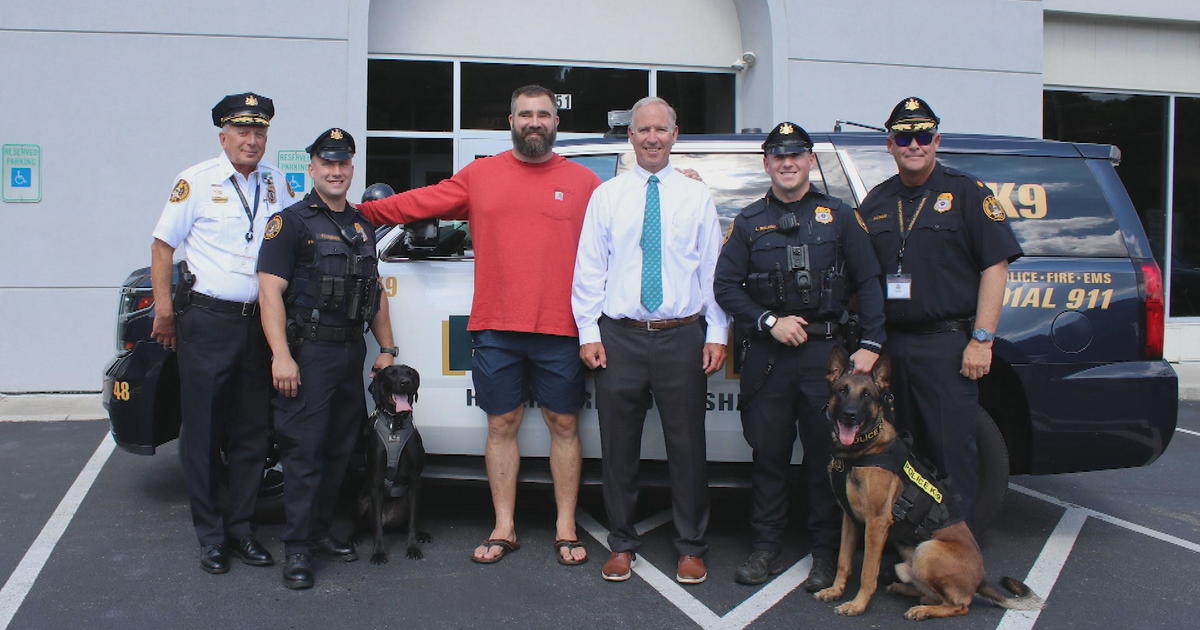 Haverford Township first responders reflect on Jason Kelce's 