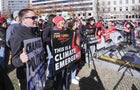 Climate protest in Washington, D.C. 