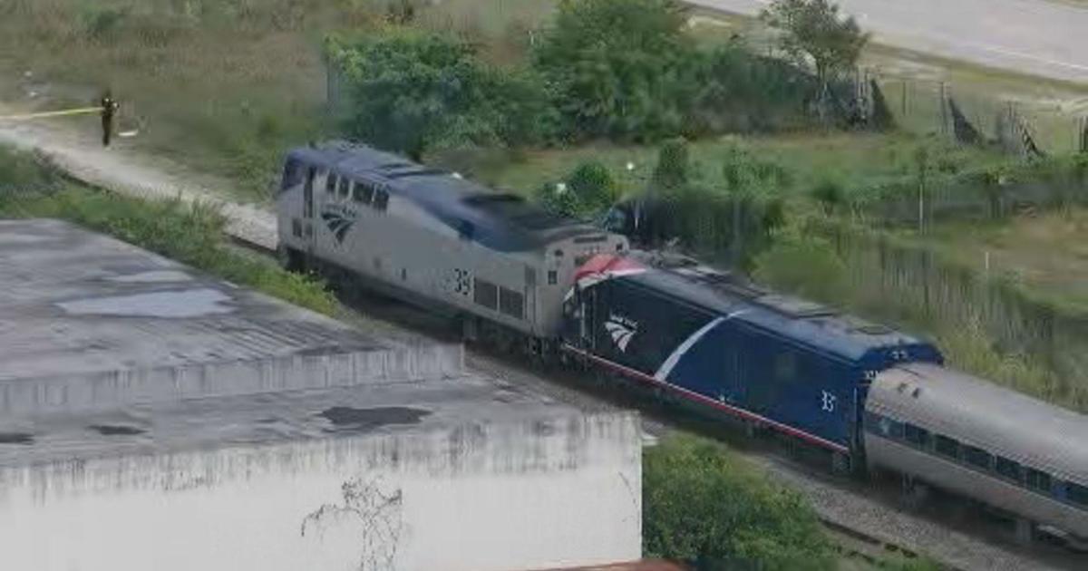 Male dies immediately after getting strike by Amtrak train in Opa-locka