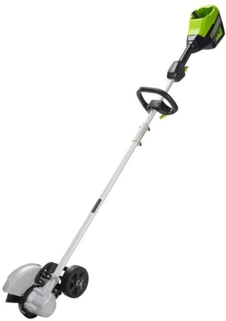 Greenworks 80-Volt 8-Inch Cutting Diameter Brushless Straight Shaft Edger