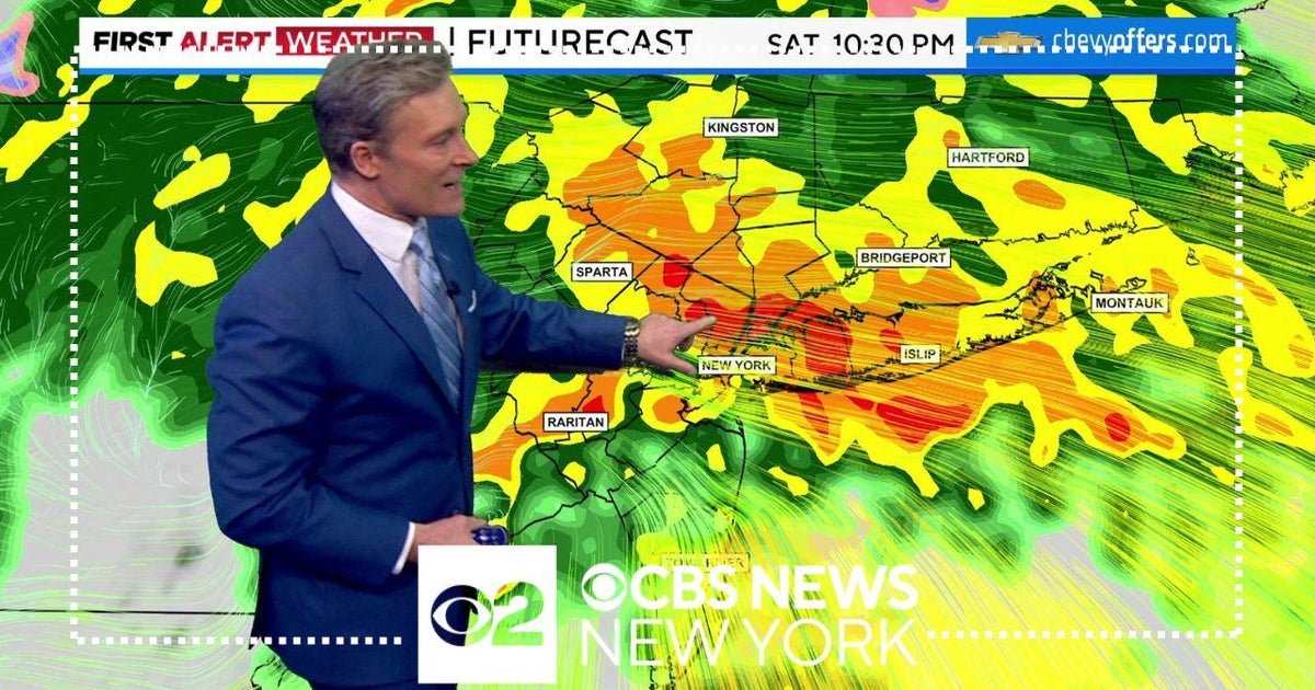 First Alert Weather: Friday evening update - 3/8/24 - CBS New York