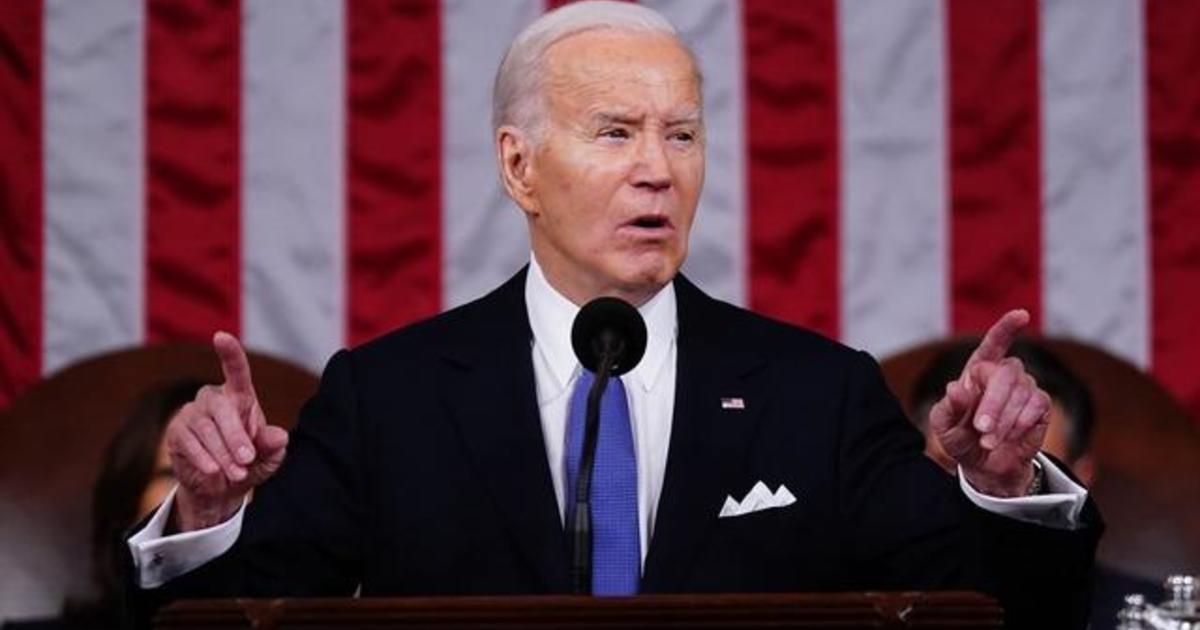 Biden says Israel has responsibility to protect innocent lives in Gaza during State of the Union