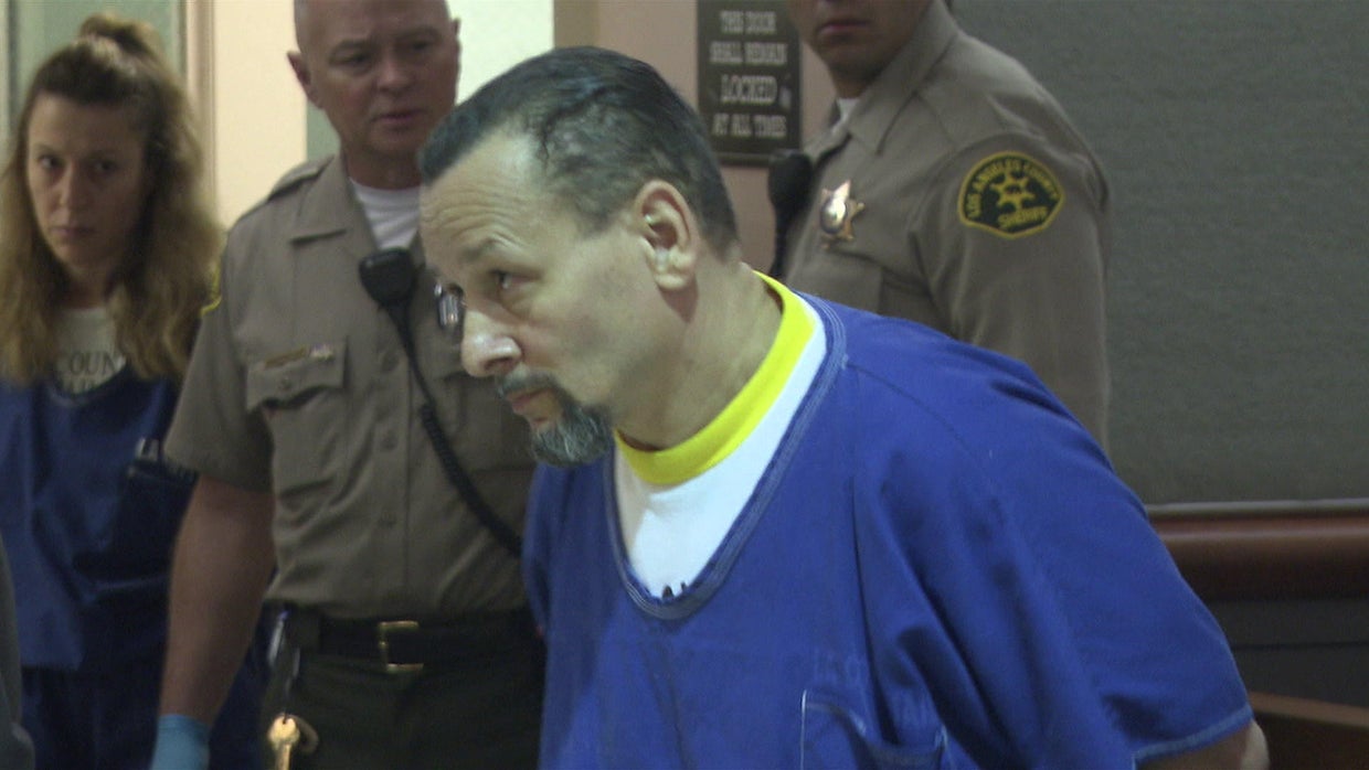 Did Monica Sementilli conspire with the man she was having an affair with to murder her husband? Monica Sementilli and Robert Baker in court.