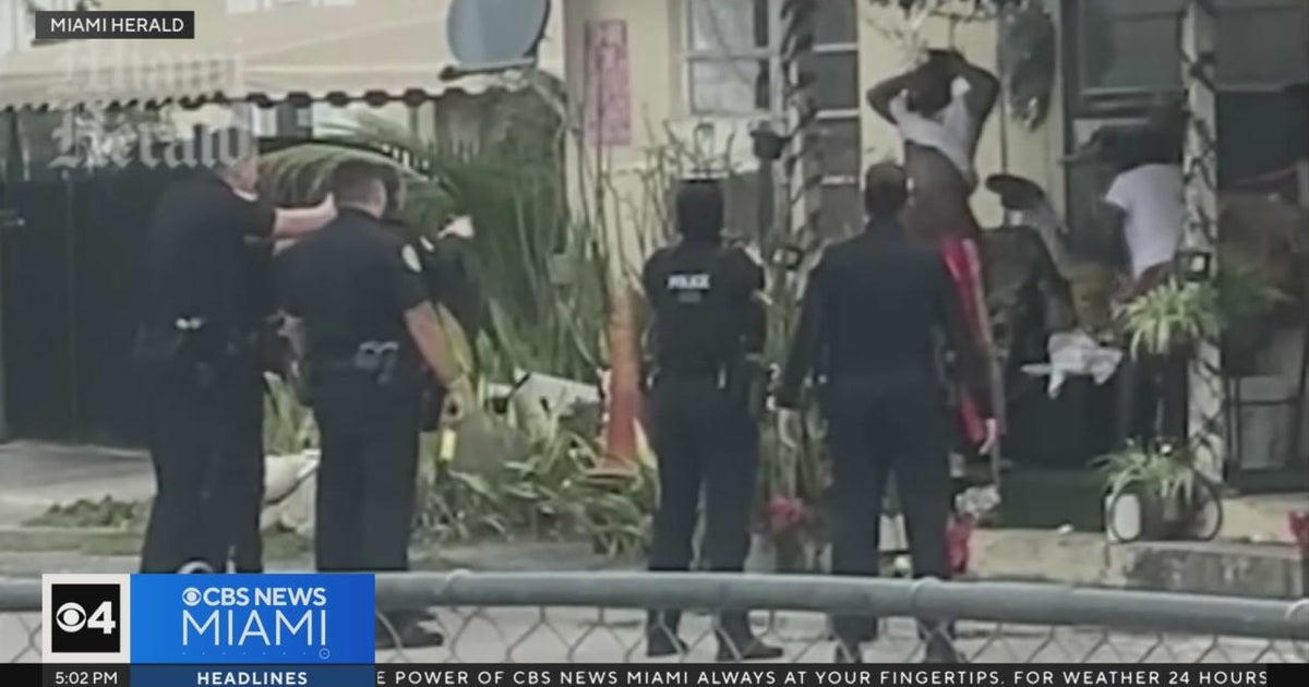 Community, Miami police chief react to police-involved shooting - CBS Miami