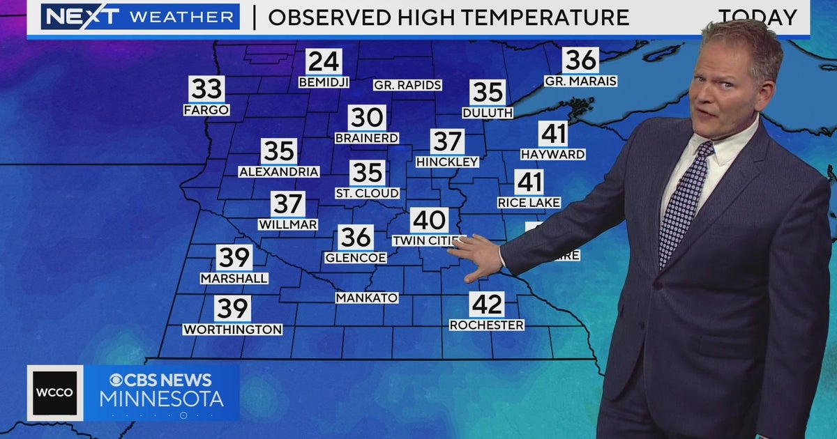 NEXT Weather: Friday brings last bit of cool air before weekend warmup ...