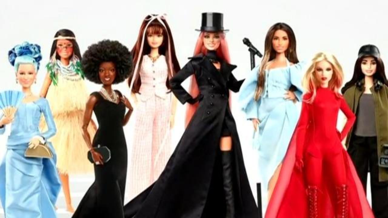 Mattel marks Barbie's 65th birthday by creating dolls of iconic