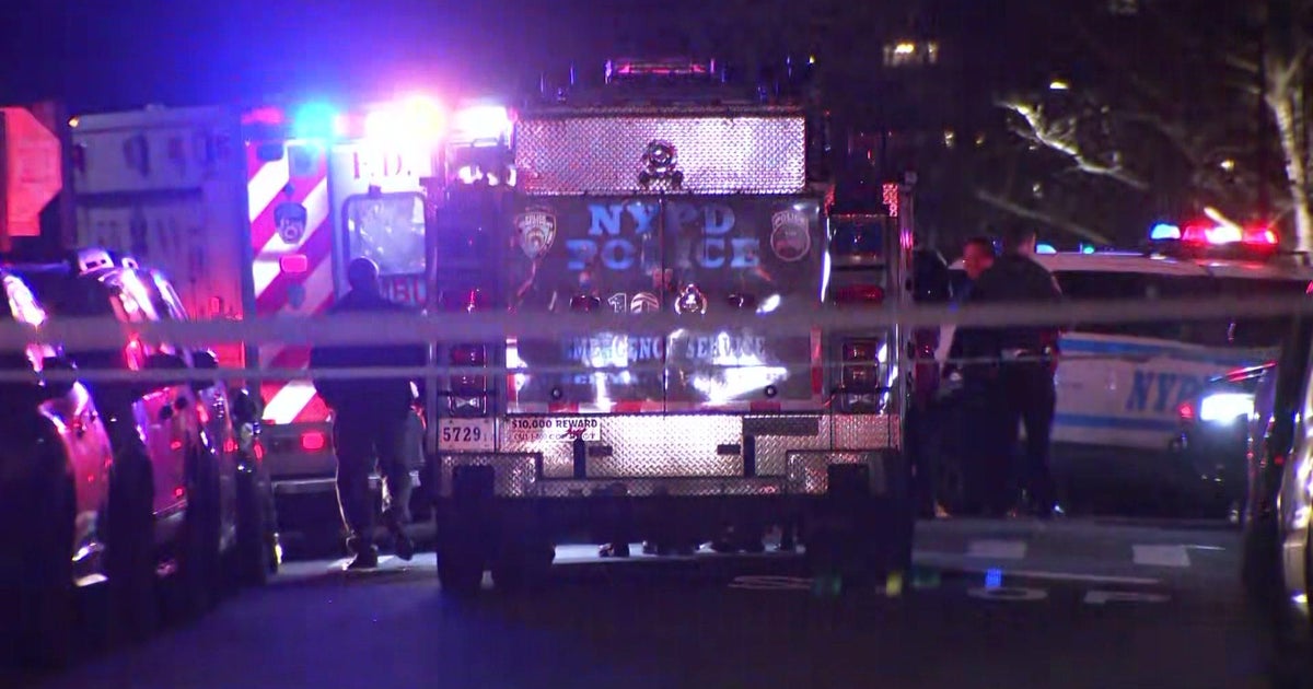 NYPD officers fatally shoot man who charged at them with knife, police ...