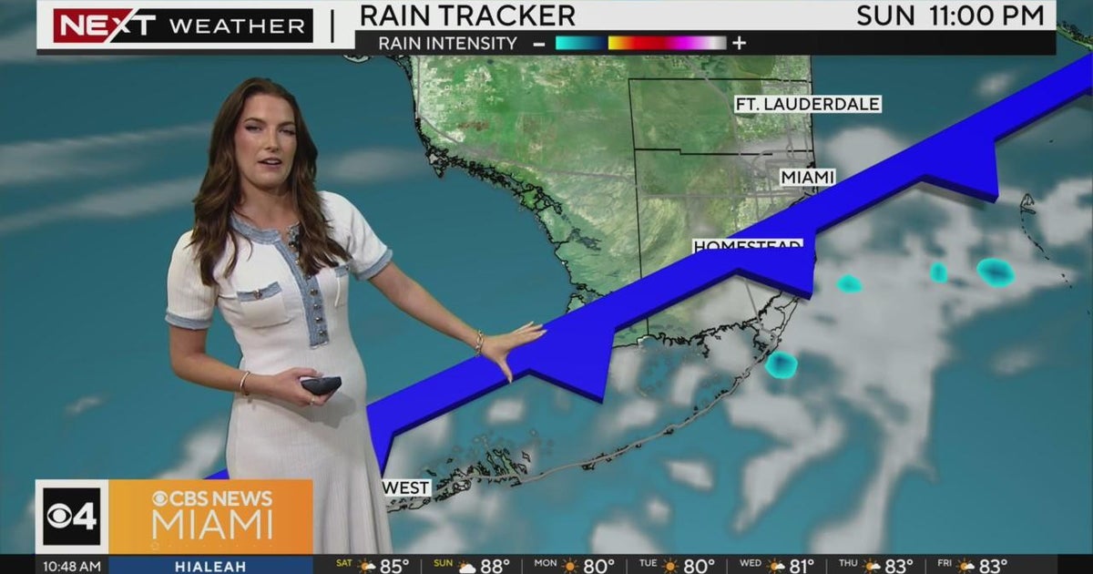 South Florida 10 a.m. Weather Forecast 3/9/2024 - CBS Miami