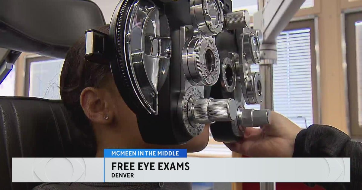 Where To Get Free Eye Exam