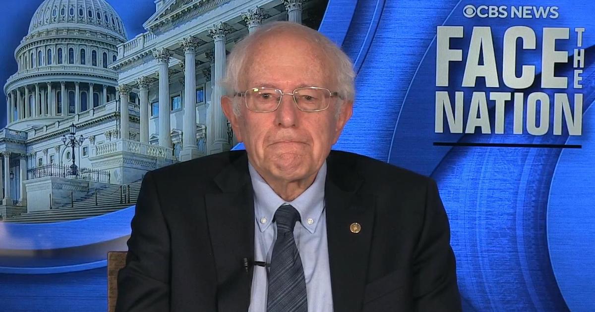 Sen. Bernie Sanders: “No more money to Netanyahu’s war machine to kill Palestinian children”