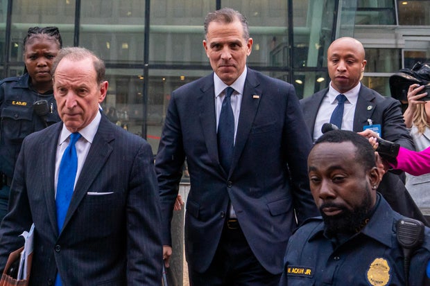 Hunter Biden Appears On Capitol Hill For Closed-Door Deposition With Republican Lawmakers