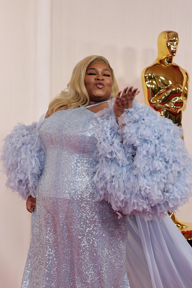 Da'Vine Joy Randolph attends the 96th Annual Academy Awards