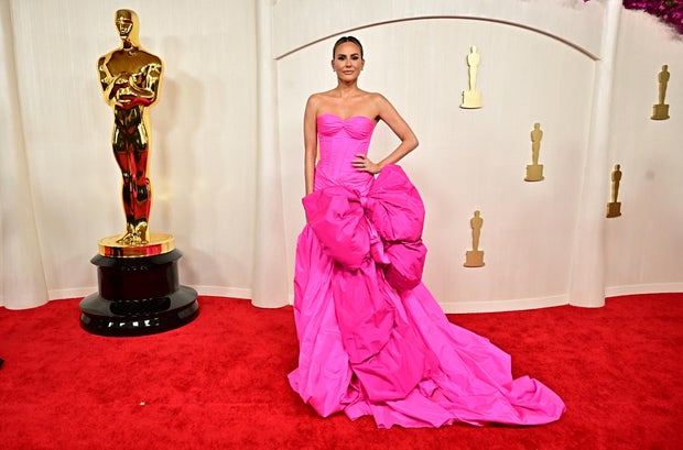 US-ENTERTAINMENT-FILM-AWARD-OSCARS-ARRIVALS