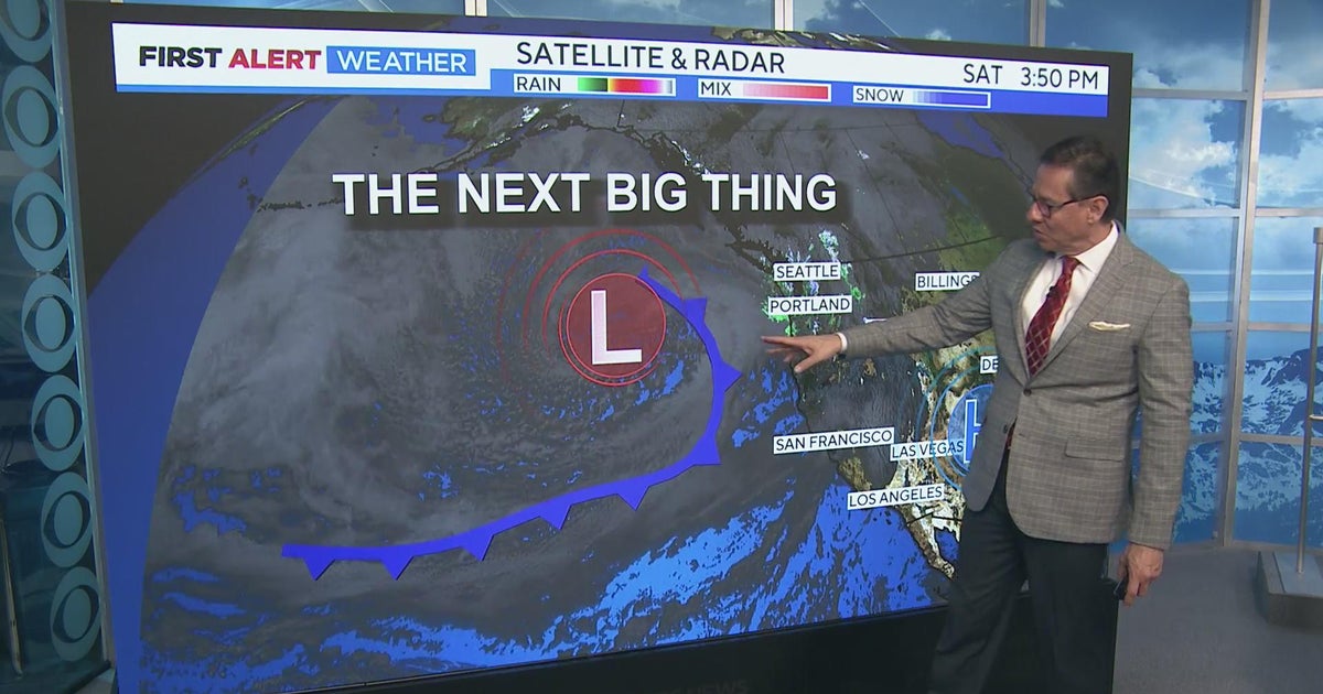Another warming trend before the return of rain and snow - CBS Colorado