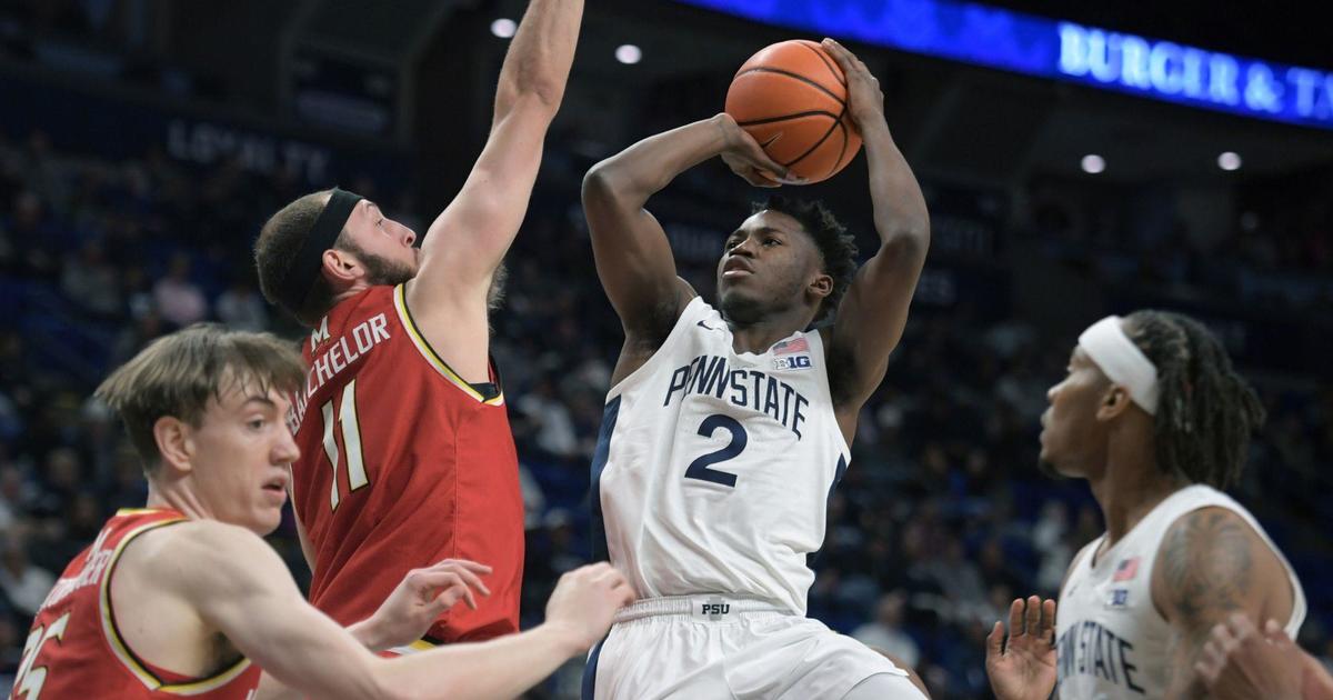 Maryland routed by Penn State 8569 in regularseason finale CBS