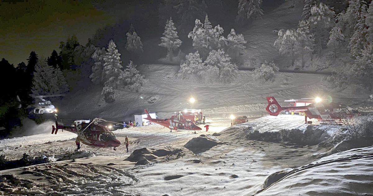 5 missing skiers found dead in Swiss Alps, search for 6th continues: "We were trying the impossible"