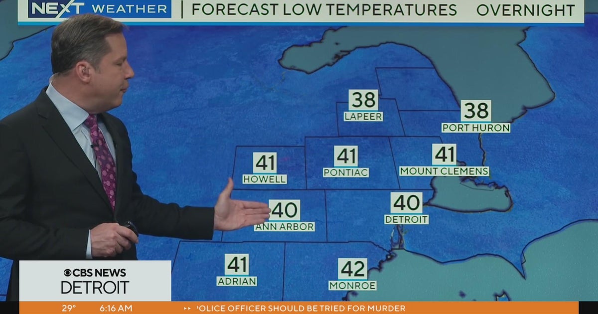 NEXT Weather Forecast 3/11/2-2024 - CBS Detroit