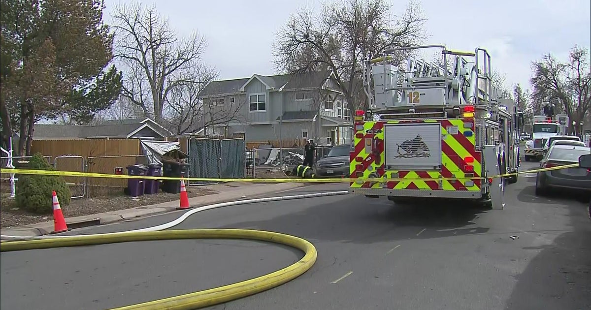 1 hospitalized after home explodes in Denver CBS Colorado