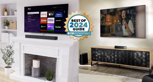The 6 best soundbars for 2024 are here to bring the noise - CBS News