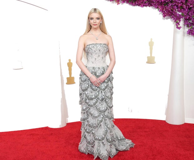 Anya Taylor-Joy attends the 96th Annual Academy Awards