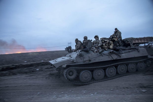 Military mobility of Ukrainian soldiers in Donetsk Oblast